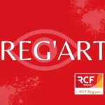 Logo REGART  émission diffusée sur 1RCF Belgique 
