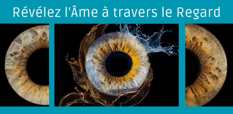 Une idée cadeau originale, une photo de votre iris en province de Liège