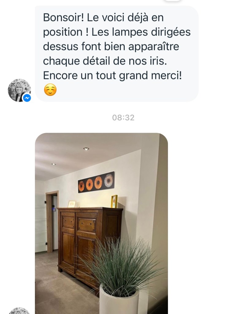 Merci pour votre retour
