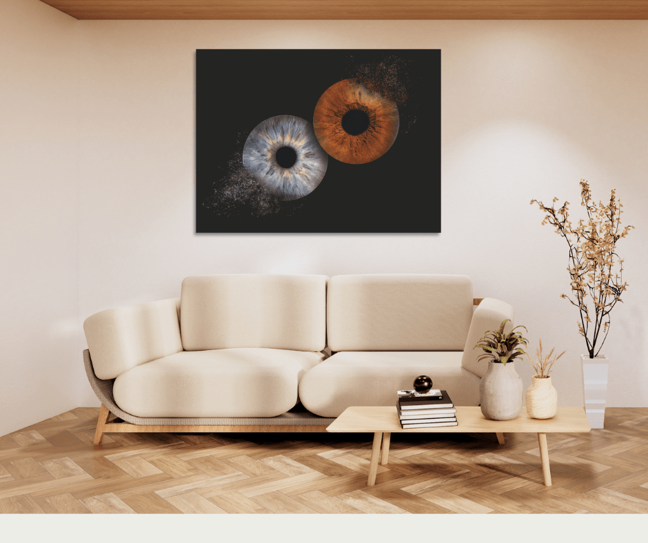 impression sur aluminium, tirage photo haut de gamme, photo iris à accrocher, format rectnagulaire